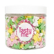 Suikerdecoratie Konijntjes 4-kleur 110g